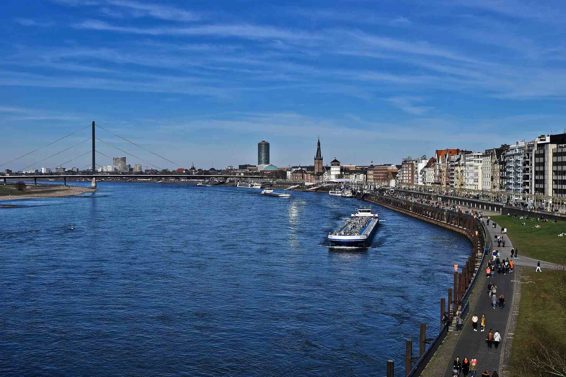 Genießen Sie Düsseldorf auch im Sommer